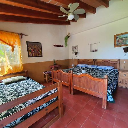 Posada El Paraiso Otel Tepoztlán Dış mekan fotoğraf