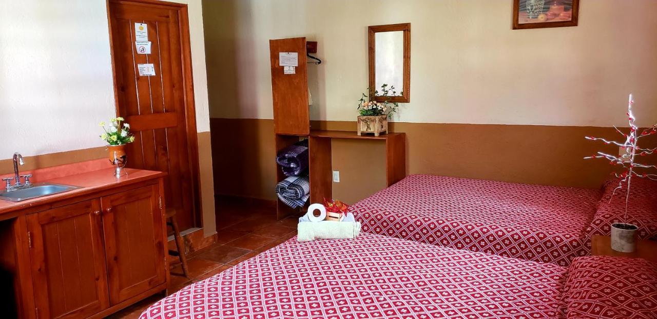 Posada El Paraiso Otel Tepoztlán Dış mekan fotoğraf