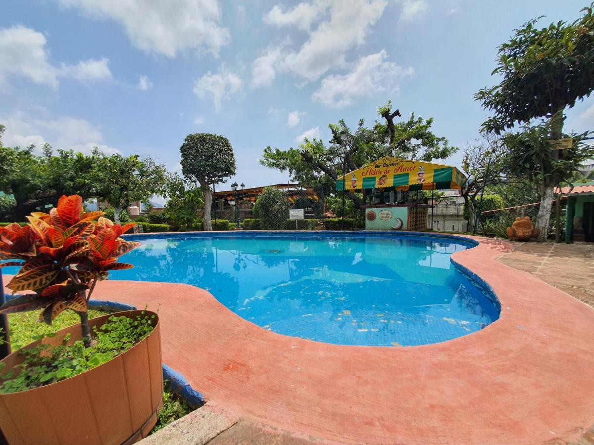 Posada El Paraiso Otel Tepoztlán Dış mekan fotoğraf