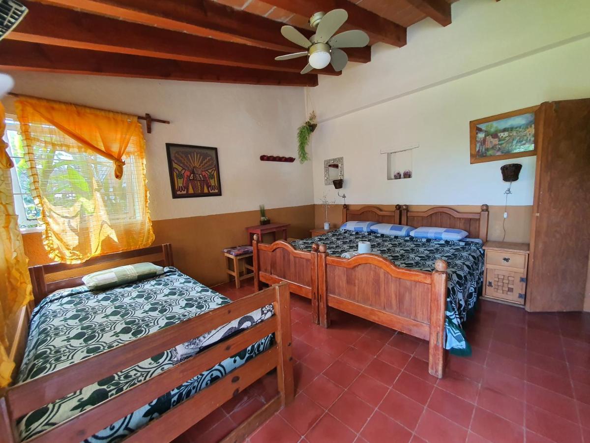 Posada El Paraiso Otel Tepoztlán Dış mekan fotoğraf