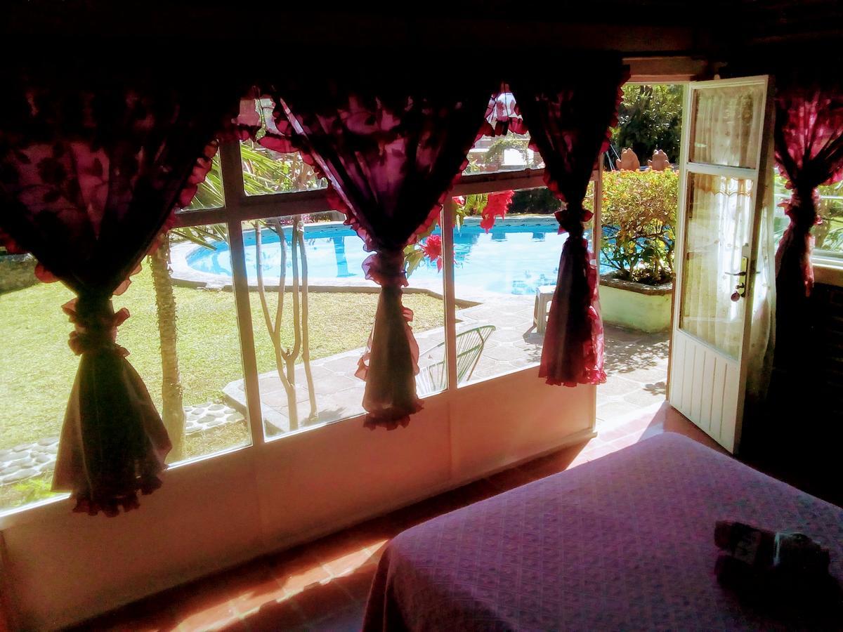 Posada El Paraiso Otel Tepoztlán Dış mekan fotoğraf