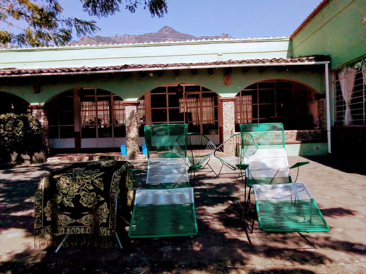 Posada El Paraiso Otel Tepoztlán Dış mekan fotoğraf